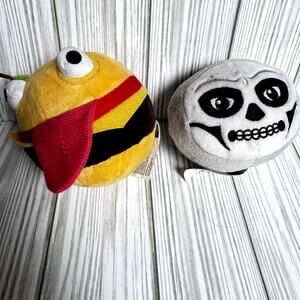 Russ Fortnite Durrr Burger Russ 2019 4.5" And Skull Trooper 3 Epic Games Plush